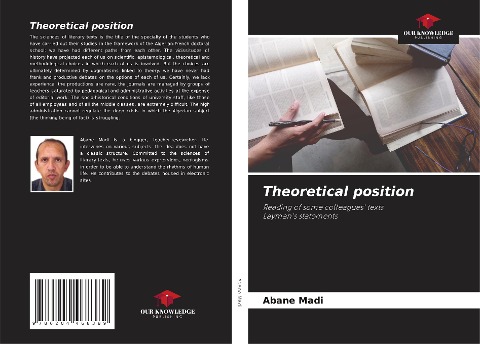 Theoretical position: Reading of some colleagues textsLaymans statements