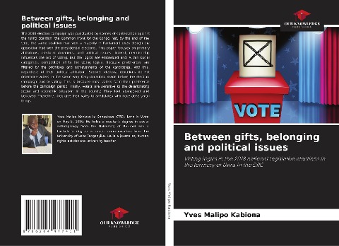 Between gifts, belonging and political issues: Voting logics in the 2018 national legislative elections in the territory of Uvira in the DRC