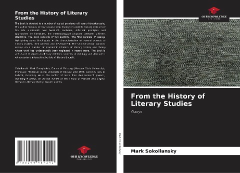From the History of Literary Studies: Essays