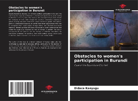Obstacles to womens participation in Burundi: Case of the Bujumbura City Hall