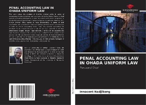 PENAL ACCOUNTING LAW IN OHADA UNIFORM LAW: The case of Chad