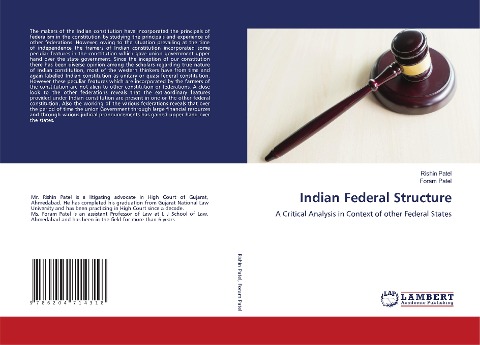Indian Federal Structure: A Critical Analysis in Context of other Federal States