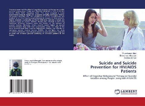 Suicide and Suicide Prevention for HIV/AIDS Patients: Effect of Cognitive Behavioural Therapy on Suicidal Ideation among People Living with HIV/AIDS