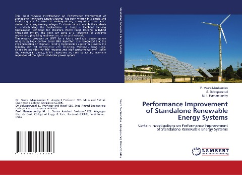 Performance Improvement of Standalone Renewable Energy Systems: Certain Investigations on Performance Improvement of Standalone Renewable Energy Systems