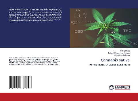 Cannabis sativa: The Mini-Factory Of Unique Biomolecules