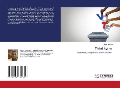 Third term: Democracy and political parties in Africa