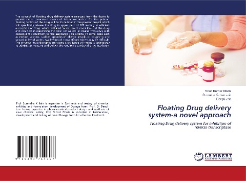 Floating Drug delivery system-a novel approach: Floating Drug delivery system for inhibition of reverse transcriptase