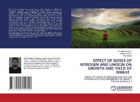 EFFECT OF DOSES OF NITROGEN AND LIHOCIN ON GROWTH AND YIELD OF WHEAT: EFFECT OF DOSES OF NITROGEN AND PGRs ON GROWTH AND YIELD PARAMETERS OF WHEAT ( Triticum aestivum L.)