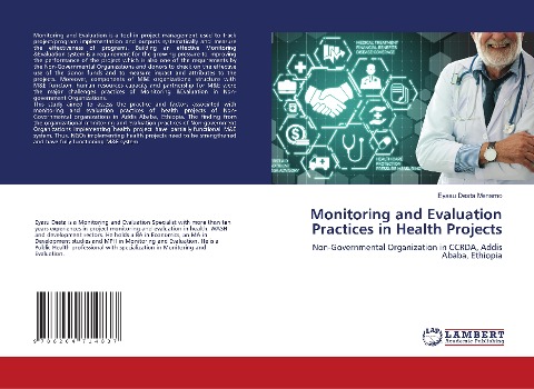 Monitoring and Evaluation Practices in Health Projects: Non-Governmental Organization in CCRDA, Addis Ababa, Ethiopia