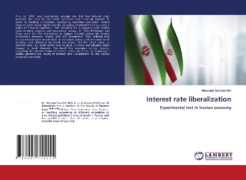 Interest rate liberalization: Experimental test in Iranian economy