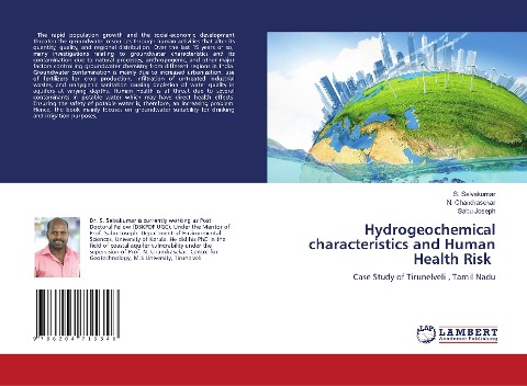 Hydrogeochemical characteristics and Human Health Risk: Case Study of Tirunelveli , Tamil Nadu