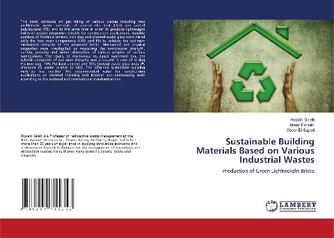 Sustainable Building Materials Based on Various Industrial Wastes: Production of Green Lightweight Bricks