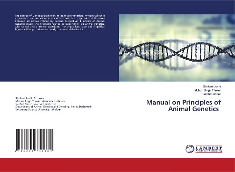 Manual on Principles of Animal Genetics