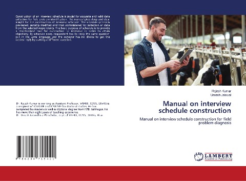 Manual on interview schedule construction: Manual on interview schedule construction for field problem diagnosis