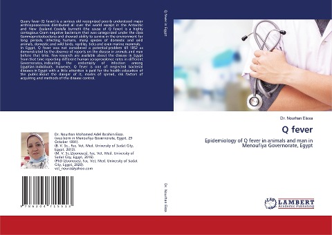 Q fever: Epidemiology of Q fever in animals and man in Menoufiya Governorate, Egypt