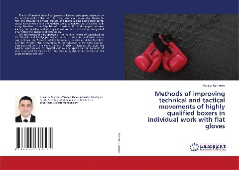 Methods of improving technical and tactical movements of highly qualified boxers in individual work with flat gloves