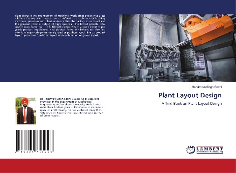 Plant Layout Design: A Text Book on Plant Layout Design
