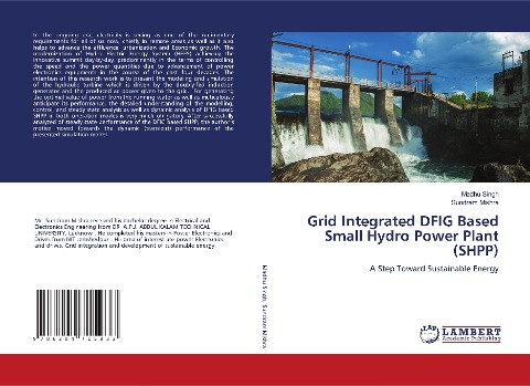 Grid Integrated DFIG Based Small Hydro Power Plant (SHPP): A Step Toward Sustainable Energy
