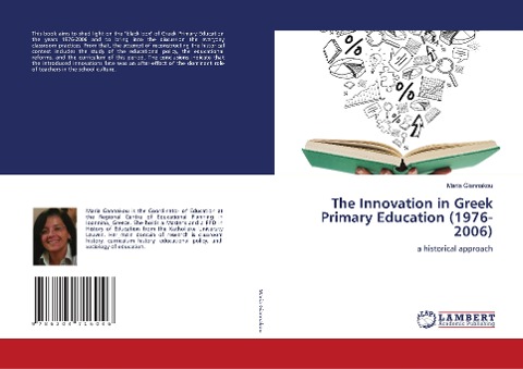 The Innovation in Greek Primary Education (1976-2006): a historical approach