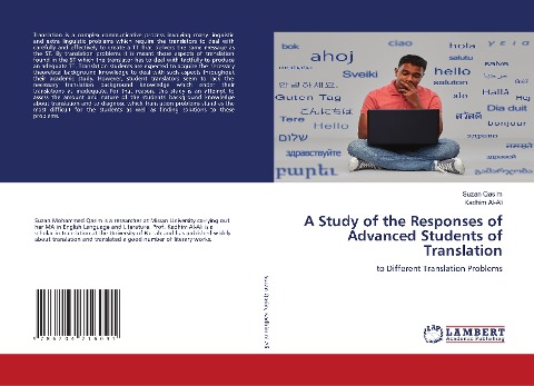 A Study of the Responses of Advanced Students of Translation: to Different Translation Problems