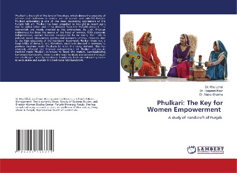 Phulkari: The Key for Women Empowerment: A study of Handicraft of Punjab
