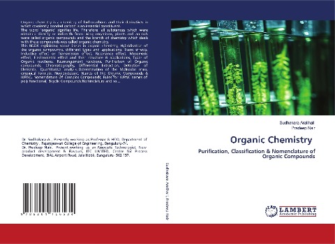 Organic Chemistry: Purification, Classification & Nomenclature of Organic Compounds