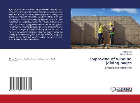 Improving of winding joining pages: structure, civil engineering