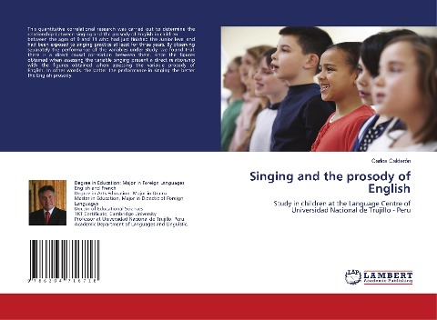 Singing and the prosody of English: Study in children at the Language Centre of Universidad Nacional de Trujillo - Peru