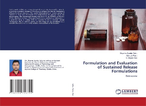 Formulation and Evaluation of Sustained Release Formulations: Didanosine