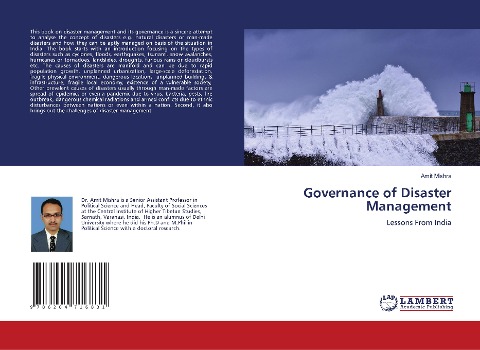 Governance of Disaster Management: Lessons From India