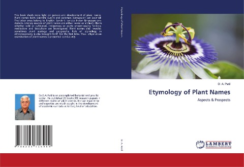 Etymology of Plant Names: Aspects & Prospects