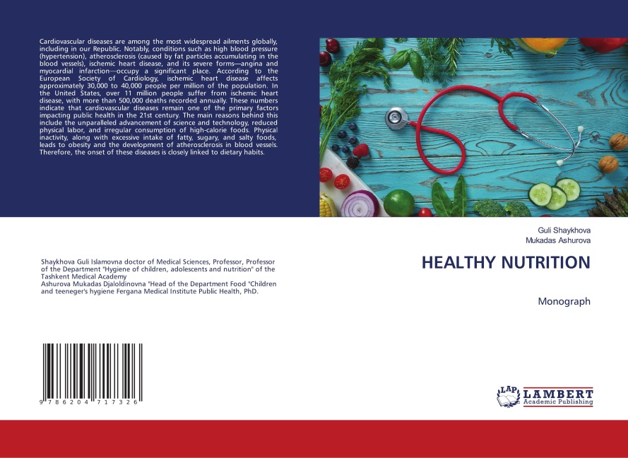 HEALTHY NUTRITION: Monograph