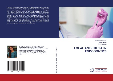 LOCAL ANESTHESIA IN ENDODONTICS