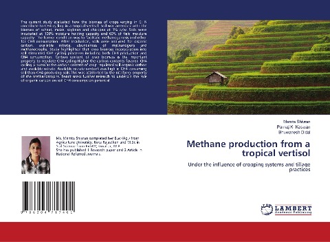 Methane production from a tropical vertisol: Under the influence of cropping systems and tillage practices