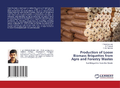 Production of Loose Biomass Briquettes from Agro and Forestry Wastes: Fuel Briquettes from Bio Waste