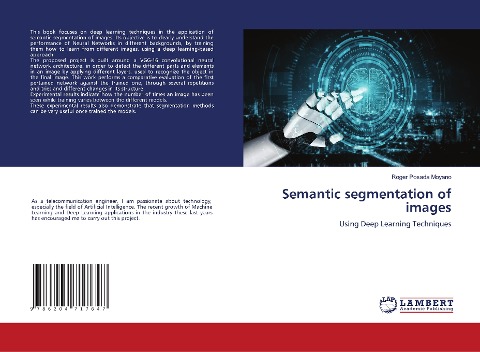 Semantic segmentation of images: Using Deep Learning Techniques