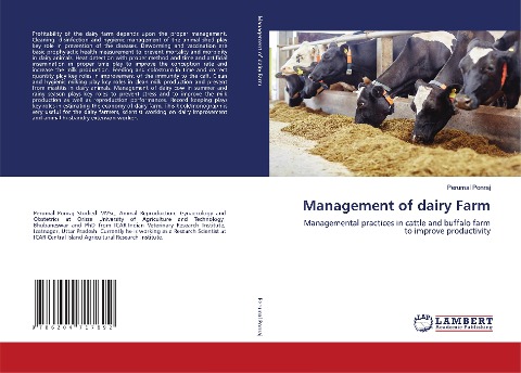 Management of dairy Farm: Managemental practices in cattle and buffalo farm to improve productivity