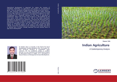 Indian Agriculture: A Contemporary Analysis