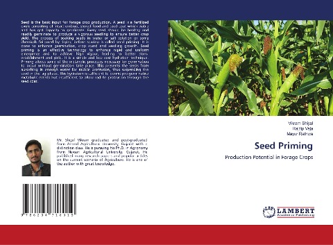 Seed Priming: Production Potential in Forage Crops