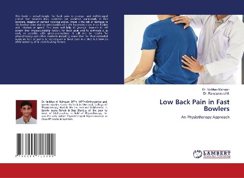Low Back Pain in Fast Bowlers: An Physiotherapy Approach