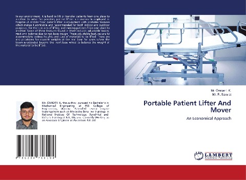 Portable Patient Lifter And Mover: An Economical Approach