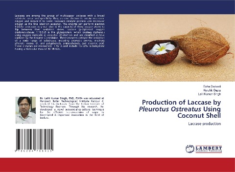 Production of Laccase by Pleurotus Ostreatus Using Coconut Shell: Laccase production