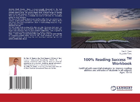 100% Reading Success TM Workbook: Fortified with essential strategies to improve reading abilities and attitudes of students in all subjectsAges: 10-18