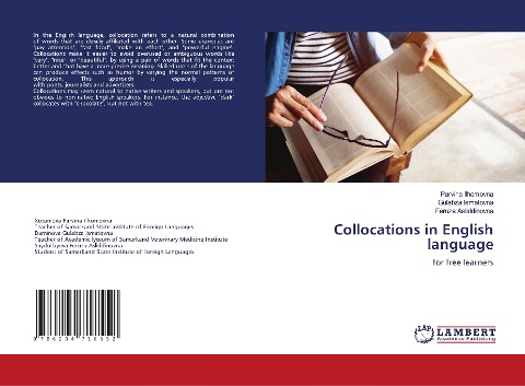 Collocations in English language: for free learners