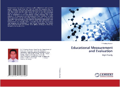Educational Measurement and Evaluation: High Priority