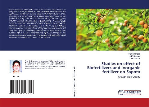 Studies on effect of Biofertilizers and inorganic fertilizer on Sapota: Growth Yield Quality
