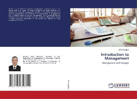 Introduction to Management: Management and Manager