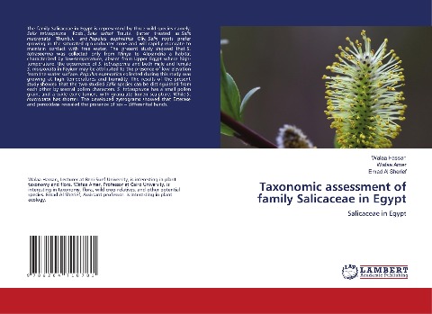 Taxonomic assessment of family Salicaceae in Egypt: Salicaceae in Egypt