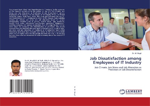 Job Dissatisfaction among Employees of IT Industry: Job Climate, Job Stress and Job Alienation as Predictors of Job Dissatisfaction