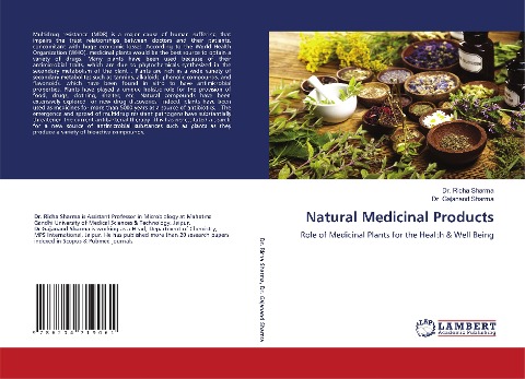 Natural Medicinal Products: Role of Medicinal Plants for the Health & Well Being